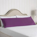 Artex Cotton Body Pillowcase - Purple, 48 x 145cm