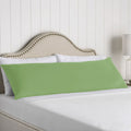 Artex 100% Cotton Body Pillowcase Sage 48 x 145 cm - Soft & Durable - SuperSaverAU - view 1