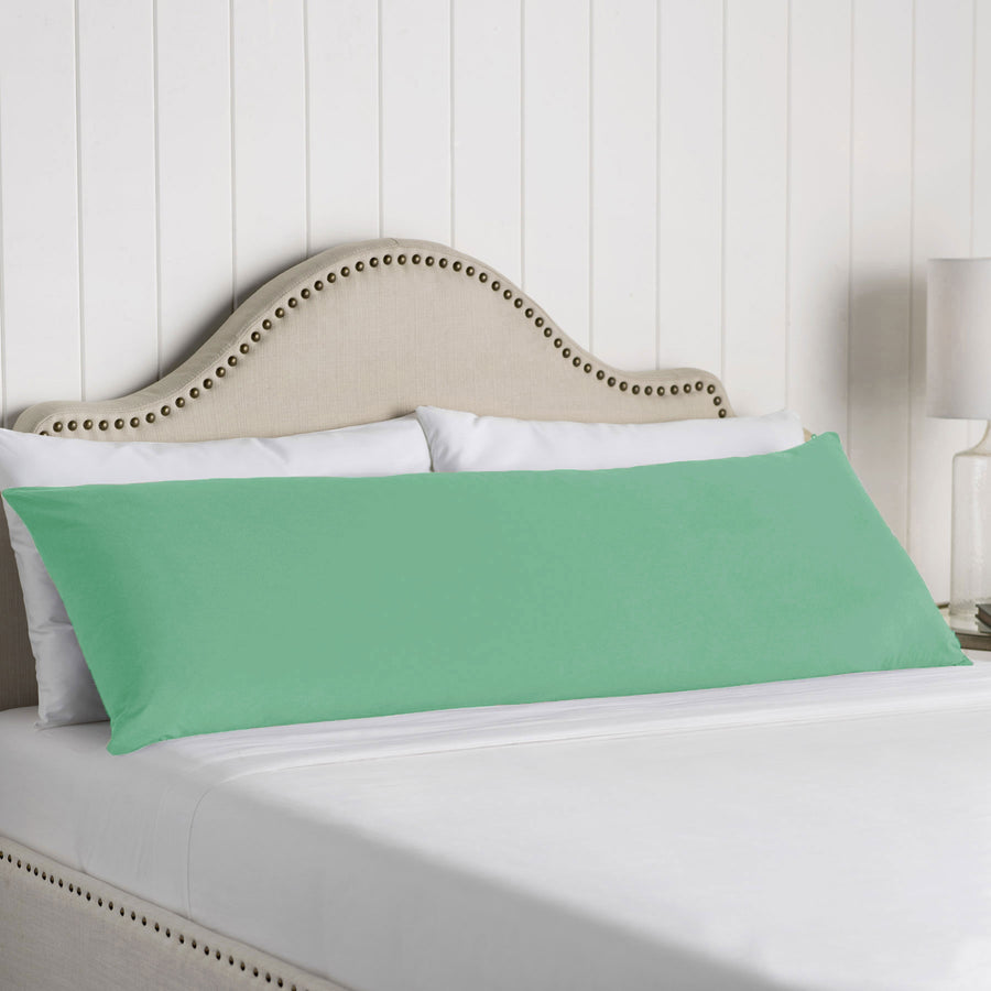 Artex Cotton Body Pillowcase - Teal, 48 x 145cm