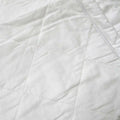 Artex Lightly Quilted Cotton Standard Pillow Protectors 48 x 74 cm - Set of 2 - SuperSaverAU - view 2
