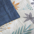Adriana Reversible Cotton Quilt Cover Set 300TC Queen - Floral Design - SuperSaverAU - view 2