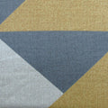 300TC Geo Mustard Reversible Cotton Geometric Quilt Cover Set Queen - SuperSaverAU - view 3