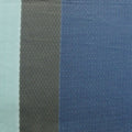 300TC Simon Teal Reversible Cotton Stripes Quilt Cover Set Queen - SuperSaverAU - view 3