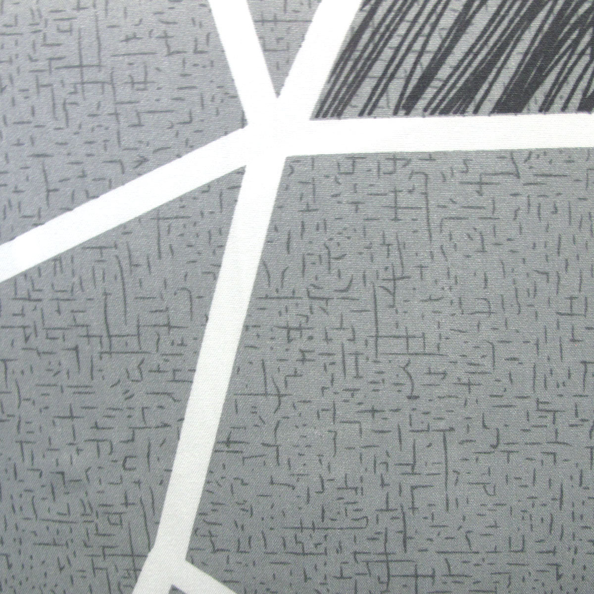 Artex Bentley Grey Quilt Cover Set Double - Geometric Reversible Microfiber - SuperSaverAU - view 3