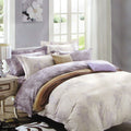 Gilmore 250TC Cotton Reversible Quilt Cover Set King - Floral Print Design - SuperSaverAU - view 1