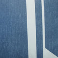 Artex Harold Blue Quilt Cover Set Double - Geometric Reversible Microfiber - SuperSaverAU - view 3
