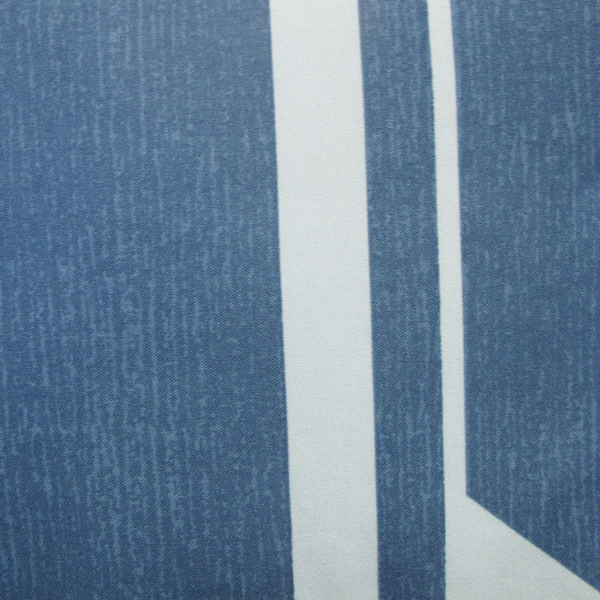 Artex Harold Blue Quilt Cover Set Double - Geometric Reversible Microfiber - SuperSaverAU - view 3