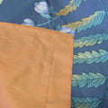 Mirade Garden 400TC Cotton Sateen Quilt Cover Set Queen - Botanical Print Design - SuperSaverAU - view 3
