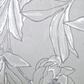 Artex Silver Peony Floral Printed Microfiber Quilt Cover Set Queen - SuperSaverAU - view 2