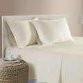 Premium 400TC Cotton Sateen Sheet Set – Cream Queen