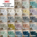Premium 400TC Cotton Sateen Sheet Set – Cream Queen