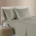 Premium 400TC Cotton Sateen Sheet Set – Tan Queen