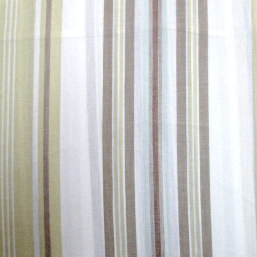 Jason Stripes 100% Cotton Sheet Set - Single, Stripes Print Design, Soft & Durable - SuperSaverAU - view 1