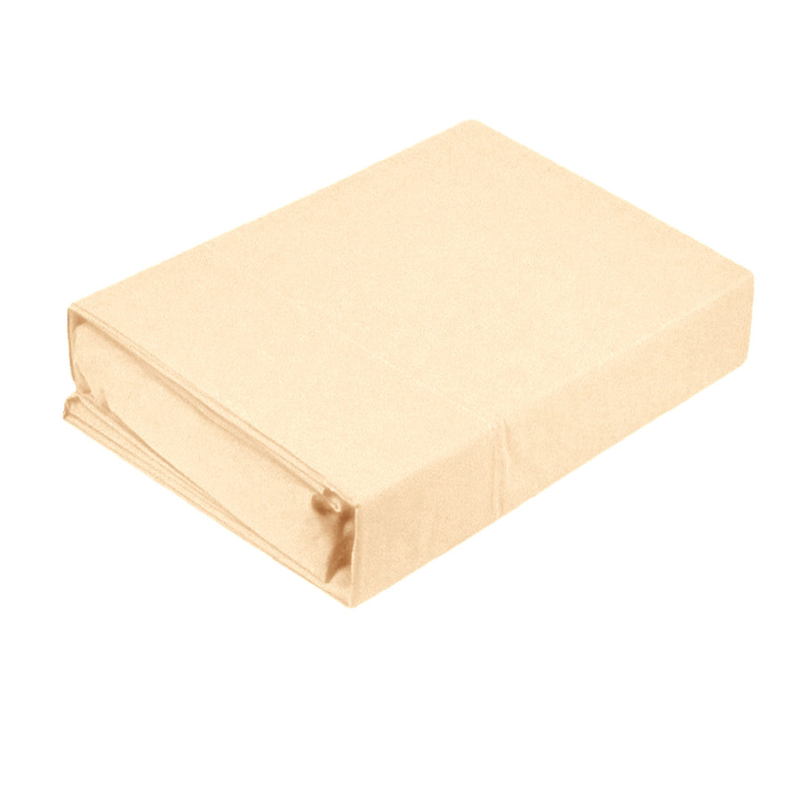 Artex Microfibre Sheet Set Queen 30cm - Solid Colour Design, Easy Care - SuperSaverAU - view 1