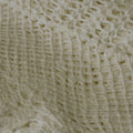 Linen Knitted Crochet Cotton Tablecloth Square 137 x 137cm Scalloped Edge 4-Seater - SuperSaverAU - view 4