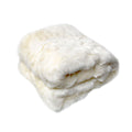 Polar Bear Luxury Faux Fur Throw Rug 127 x 152 cm - Soft, Machine Washable - SuperSaverAU - view 2