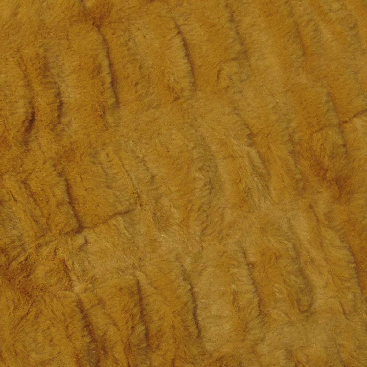 Premium Meadow Faux Fur Throw Rug – Mustard 127 x 152cm