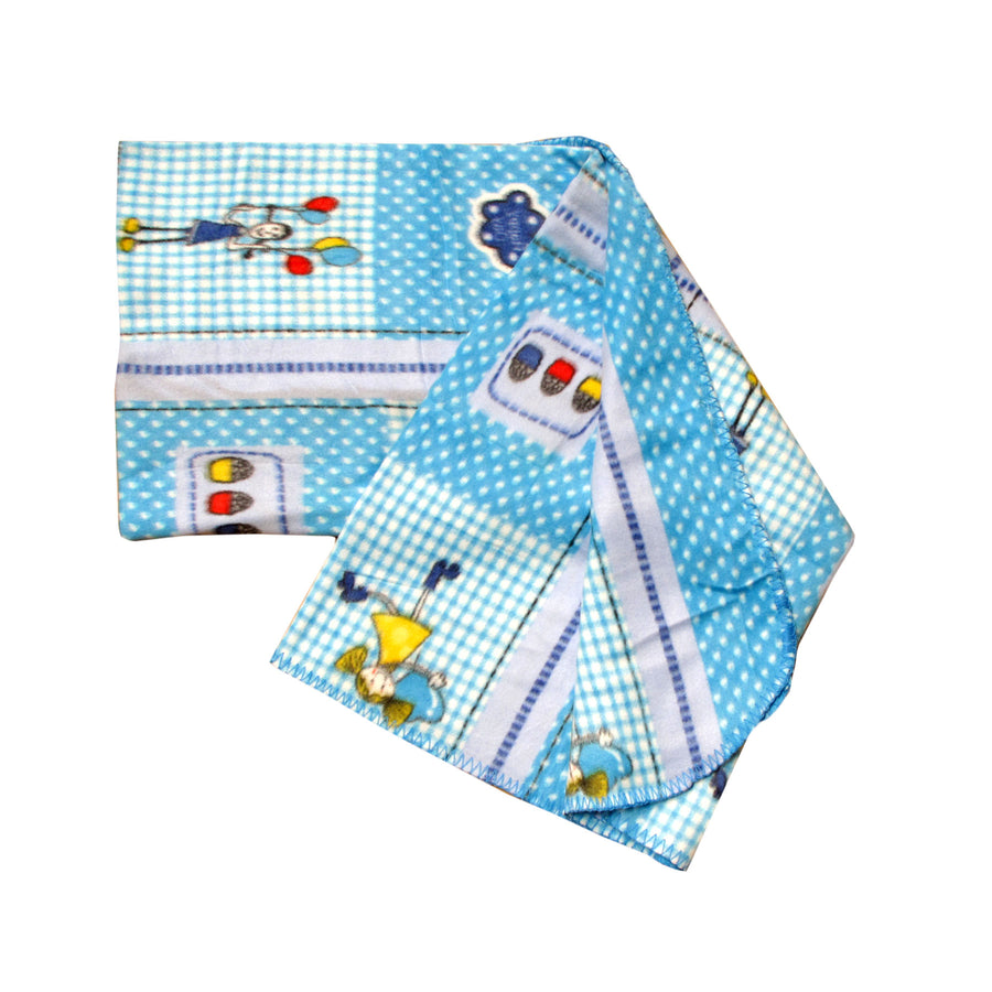 Artex Assorted Extra Large Print Polar Fleece Throw Rug 150 x 200 cm Happy Girls - SuperSaverAU - view 1