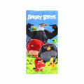 Kids Fun Theme Cotton Beach Towel 70 x 140 cm Angry Birds Shine - SuperSaverAU - view 1