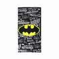 Teen Cool Theme Cotton Beach Towel 70 x 140 cm Batman From Man to Hero - SuperSaverAU - view 1