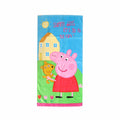 Kids Fun Theme Cotton Beach Towel 70 x 140 cm Peppa Pig Park - SuperSaverAU - view 1