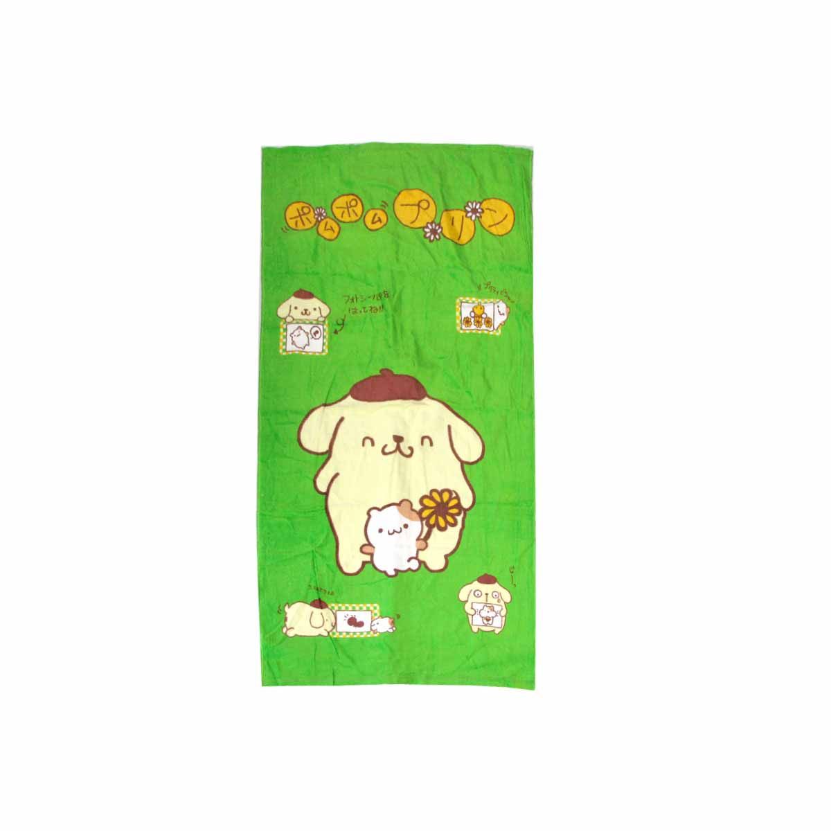 Purin Cute Cotton Beach Towel 60 x 120 cm - SuperSaverAU - view 1