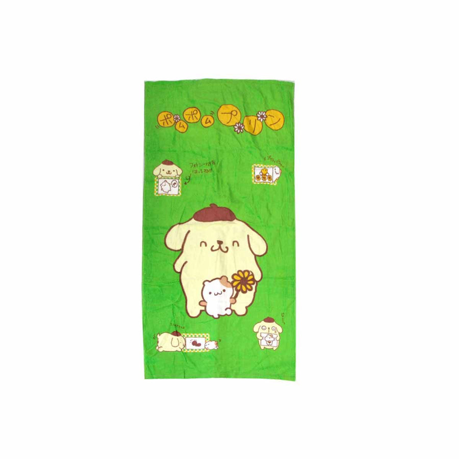 Purin Cute Cotton Beach Towel 60 x 120 cm - SuperSaverAU - view 1