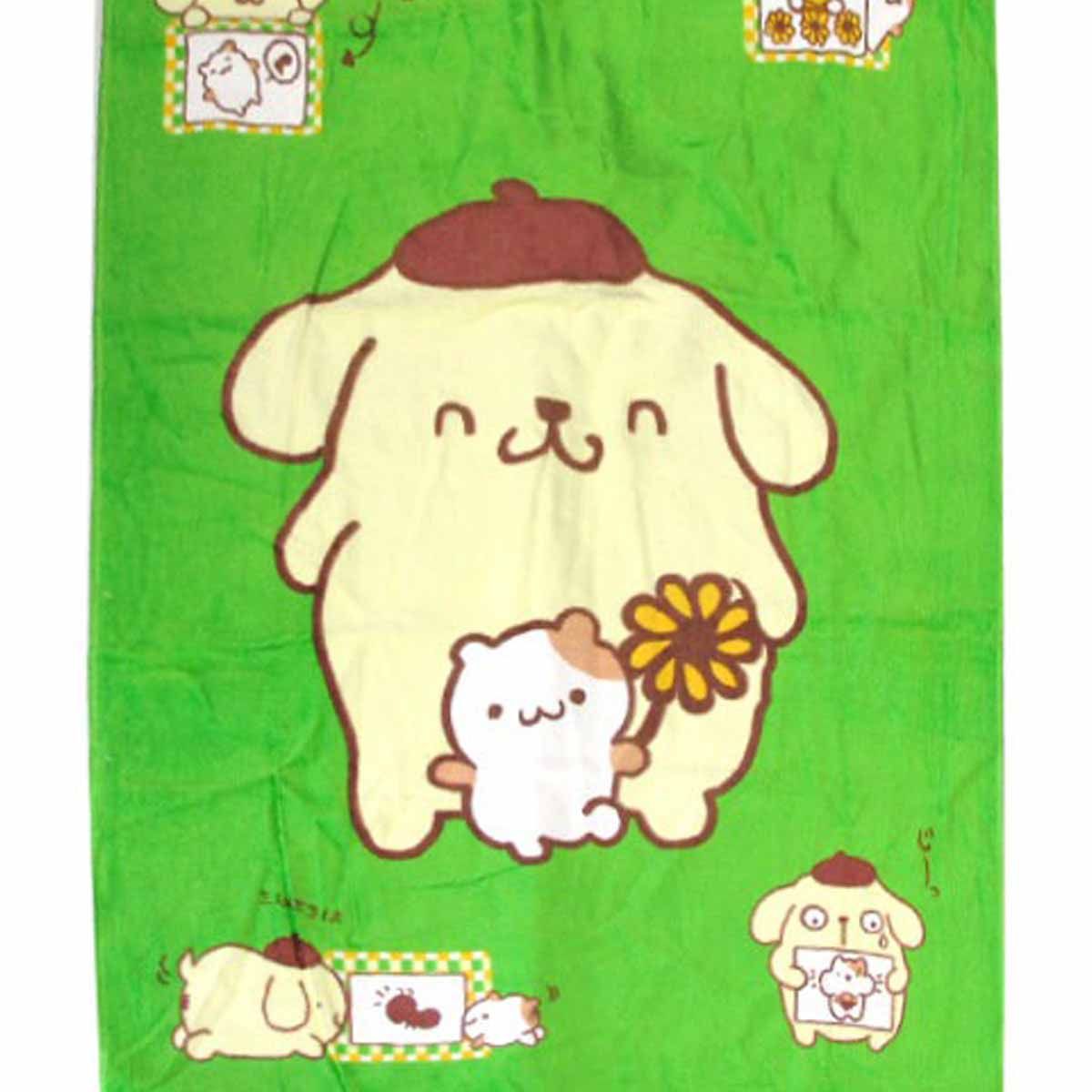 Purin Cute Cotton Beach Towel 60 x 120 cm - SuperSaverAU - view 3
