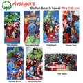 Marvel Avengers Cotton Beach Towel 70 x 140 cm Trio Classic - SuperSaverAU - view 3