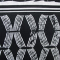 Homeport Kenya Black Geometric Quilt Cover Set Double - 180 x 210cm - SuperSaverAU - view 3