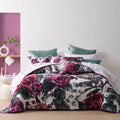Bianca Abigail Berry Floral Quilted Bedspread Set - King