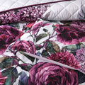 Bianca Abigail Berry Floral Quilted Bedspread Set - King