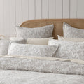 Bianca Ameila Stone Jacquard Quilted Bedspread Set - King
