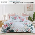 Bianca Coleraine White Floral Bedspread Set King Single - Quilted Comfort - SuperSaverAU - view 2