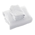Bianca Elegance Cordelia Bedspread Set with Quilted Damask Design - White, King