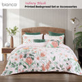 Bianca Sidney Printed Floral Bedspread Set – Blush Queen