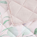 Bianca Sidney Printed Floral Bedspread Set – Blush Queen
