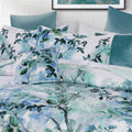 Bianca Woodbury White Botanical Printed Bedspread Set - Double - SuperSaverAU - view 3