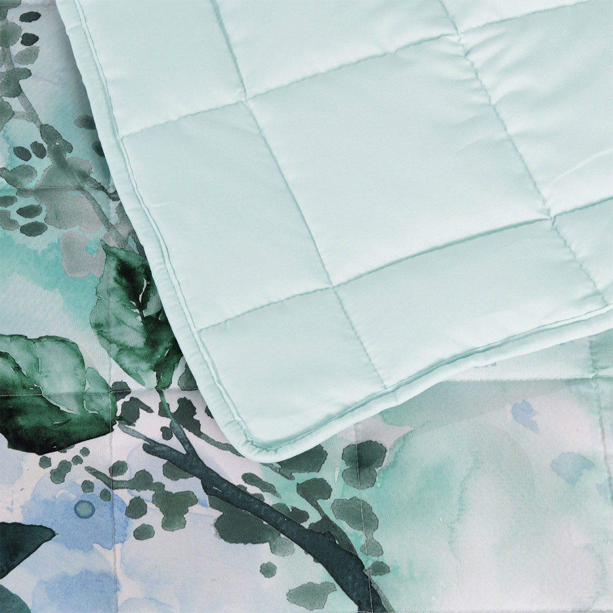 Bianca Woodbury White Botanical Printed Bedspread Set - Double - SuperSaverAU - view 5