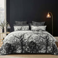 Bianca Boscage Black Forest Quilted Coverlet Set - Super King