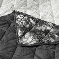 Bianca Boscage Black Forest Quilted Coverlet Set - Super King