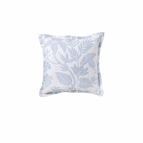 Bianca Laurieton Square Filled Cushion – White 43 x 43cm