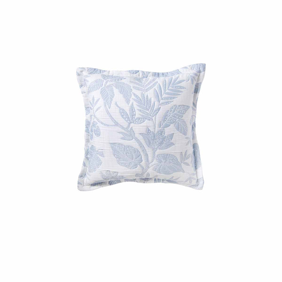 Bianca Laurieton Square Filled Cushion – White 43 x 43cm
