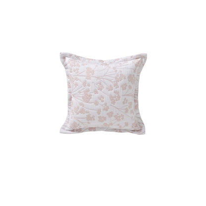 Bianca Myra Blush Floral Cushion 43 x 43cm - Elegant Comfort