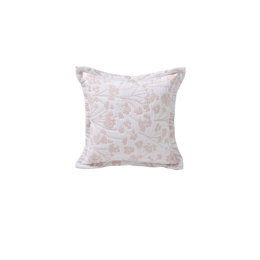 Bianca Myra Blush Floral Cushion 43 x 43cm - Elegant Comfort - SuperSaverAU - view 1