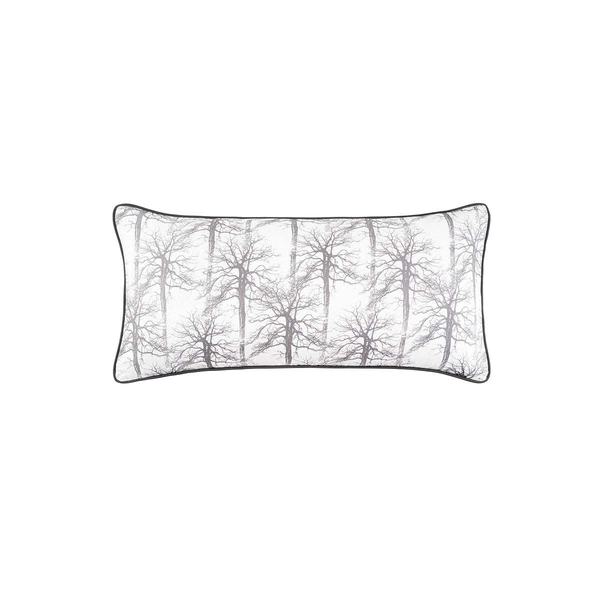 Bianca Myrtleford Grey Lumbar Cushion 30 x 60cm - Filled - SuperSaverAU - view 1