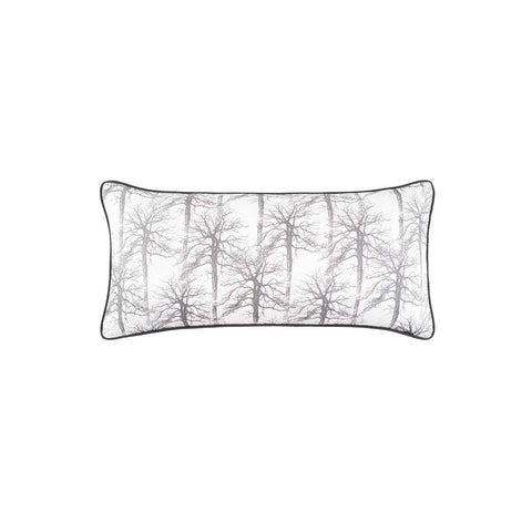 Bianca Myrtleford Grey Lumbar Cushion 30 x 60cm - Filled - SuperSaverAU - view 1