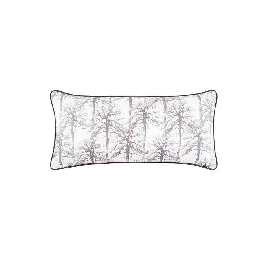 Bianca Myrtleford Grey Lumbar Cushion 30 x 60cm - Filled - SuperSaverAU - view 1