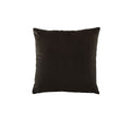 Bianca Vivid Coordinates Velvet Cushion - Chocolate, 43 x 43cm