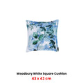 Bianca Woodbury White Coordinate Cushion 43 x 43cm - SuperSaverAU - view 2